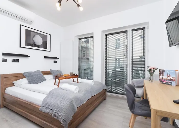 Modern Studio Cracow Rakowicka 14 By Noclegi Renters