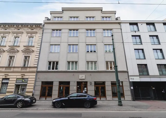 Modern Studio Cracow Rakowicka 14 By Noclegi Renters