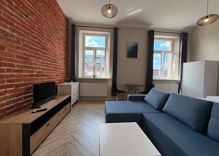 Piekny Apartament W Zabytkowej Kamienicy